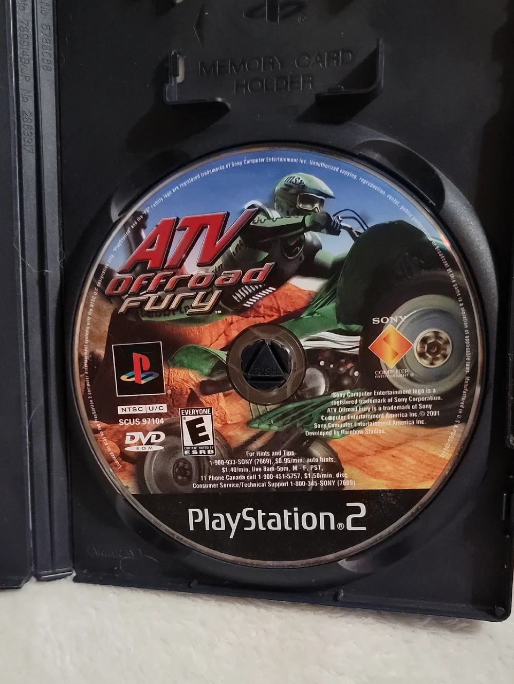 ATV Offroad Fury PlayStation 2